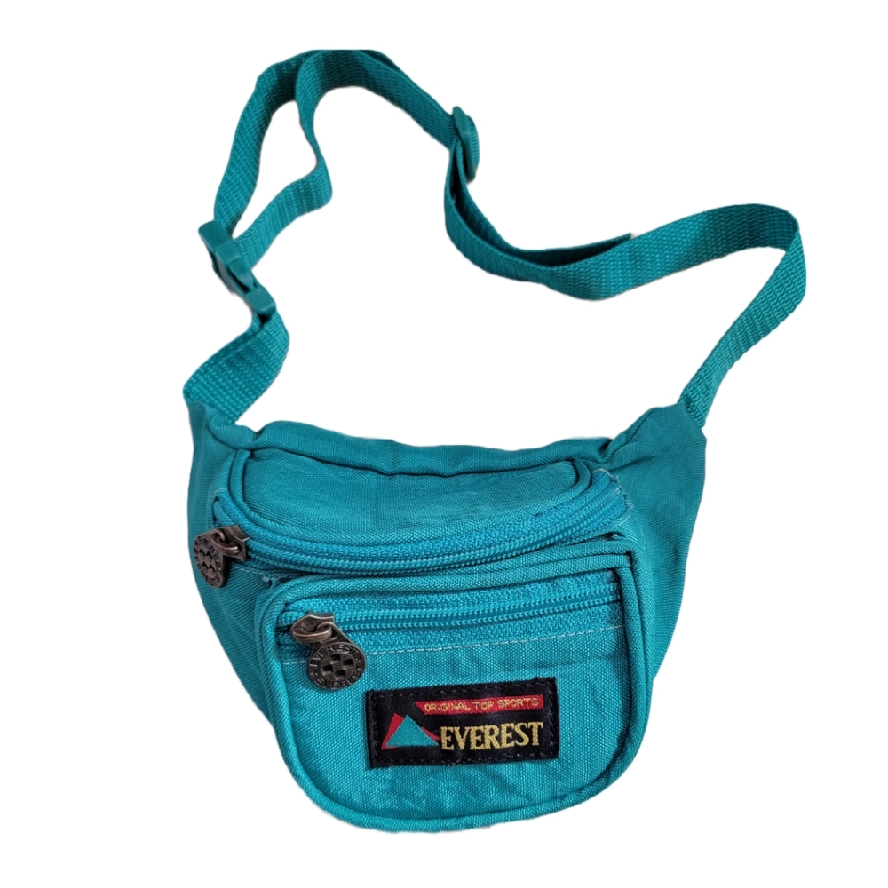 Everest Mini Turquoise Fanny Pack